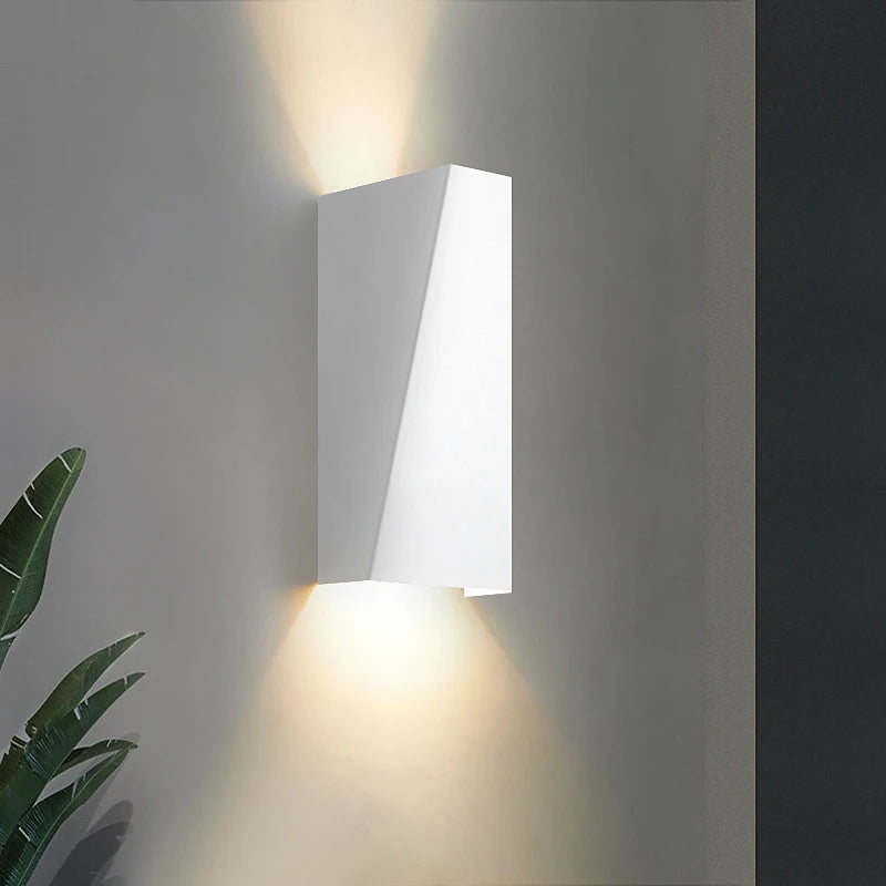 Modern Minimalist LED Wall Lamps Bedside Reading Lights Living Room Decoration Lighting Hotel Wall Lamp Indoor Luminaire