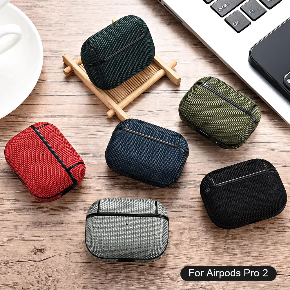 Pour AirPods Pro 2 étui sans fil housse de casque étanche en Nylon PC écouteurs housses pour Apple Air Pods 3 1 Pro 2 génération