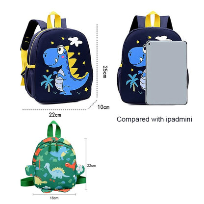 Cute Cartoon Kids SchoolBags Trendy Waterproof Backpack Waterproof Kindergarten Primary School Bookbag Student Backpack