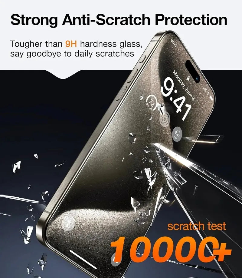 5PCS Anti-Spy Glass For iPhone 15 14 13 12 11 PRO MAX Privacy Screen Protectors For iPhone XS Max XR 7 8 Plus SE Tempered Glass