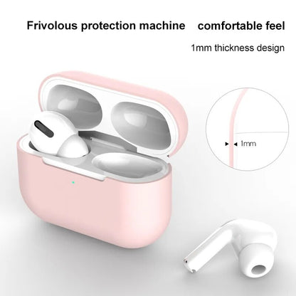 Étui Airpods Pro en Silicone, étui de protection pour apple Air Pods 3, Bluetooth, accessoires pour écouteurs