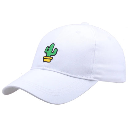 Casquette de Baseball brodée de Cactus d'automne, chapeau de Couple à la mode, casquette de sport respirante d'été, chapeaux de papa en plein air, chapeau de soleil Gorra Beisbol