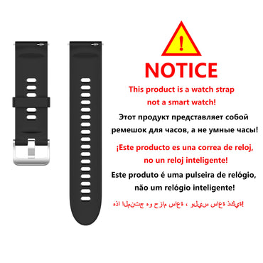 22 mm officiella silikonremmar för Xiaomi Mi Watch Color Sports Edition-band för Mi Watch Color Armband Watchbands Correa