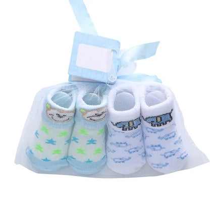 2Pairs/lot Infant Baby Socks Autumn Cotton Baby Socks for Girls Newborn Boy Toddler Fashion Socks Baby Clothes Accessories 0-12