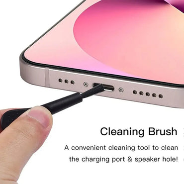 66PCS Mobile Phone Speaker Charging Port Cleaning Set Dust Plug for iPhone 15 14 13 Samsung Xiaomi Earphones Cleaner Kit Brush