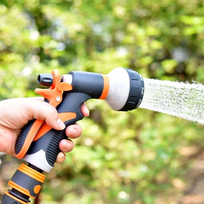 Spray Lawn Watering Multi-Function Car Wash High Pressure Durable Hand-Held Tools Hose Sprinkle Nozzle Garden