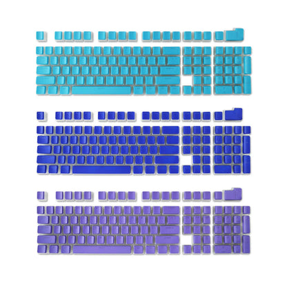 OEM Profil PBT Keycaps 108 Keys Pudding Keycap För Cherry MX Switch Mekaniskt tangentbordssats RGB Gamer bakgrundsbelyst tangentbord Switch