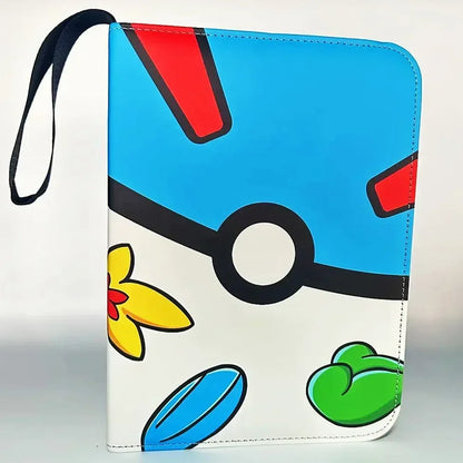 320PCS Card Album Binder Photocard PU Zipper Photo Album Carte Holder Toys Collection Folder Letters Pokemones Cards' Hobby