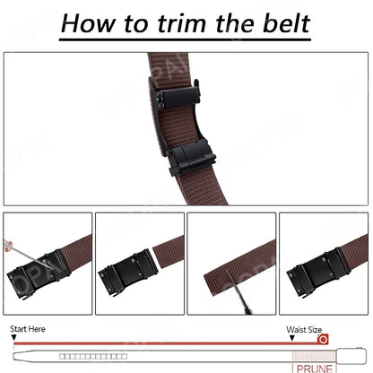 Ceinture en Nylon respirante pour hommes, ceinture de styliste de Cowboy, ceinture tactique d'extérieur militaire