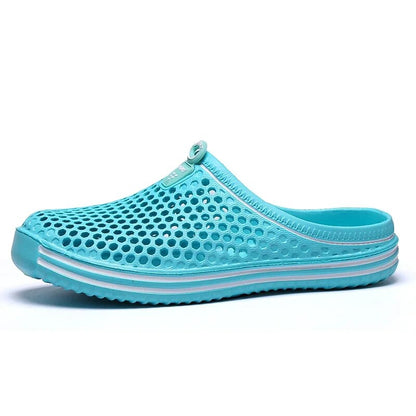 Comfortable Men Pool Sandals Summer Outdoor Beach Shoes men Slip On Garden Clogs Casual Water Shower Slippers Unisex Zapatos