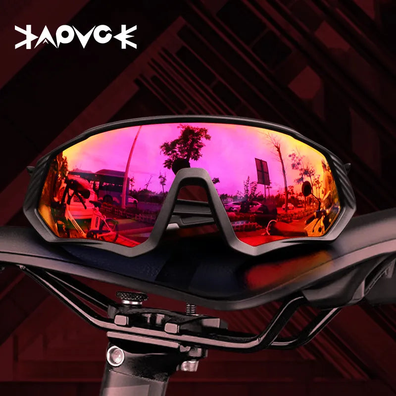 Riding Cycling Sunglasses Mtb Polarized Sports Cycling Glasses Goggles Bicycle Mountain Bike Glasses Men's Women Cycling Eyewear