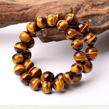 Bracelets en pierre naturelle d'oeil de tigre