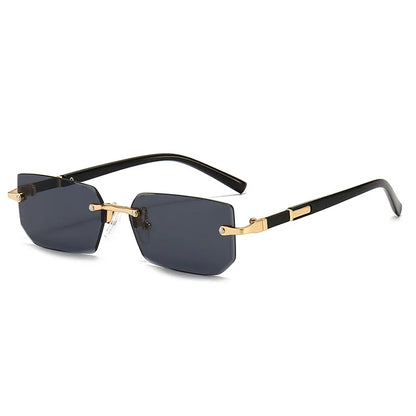 Stylish Rimless Sunglasses