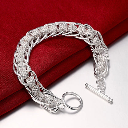 925 Sterling Silver Bracelet  Jewelry