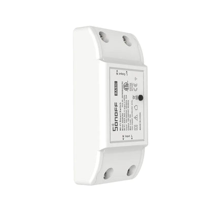 Module de commutation intelligent Wifi de base, 10A, application sans fil, télécommande, minuterie, interrupteur d'éclairage pour domotique intelligente