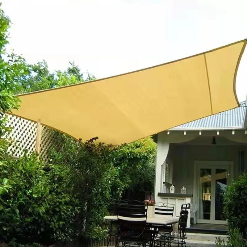 Filet pare-soleil de jardin extérieur, pare-soleil de terrasse, filet de pare-soleil de camping, protection UV, tissu de protection solaire HDPE, pare-soleil