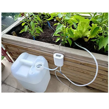 2/4/8 Heads Automatic Watering Pump Controller Plant Flower Home Sprinkler Drip Irrigation Device Pump Timer System Garden Tool