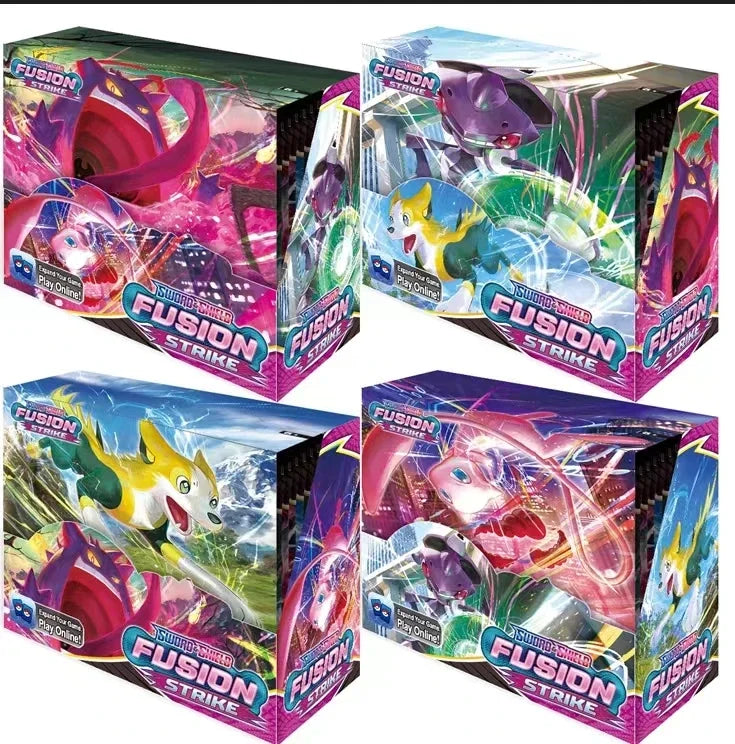 360Pcs Box Pokemon Shining Fates Style SCARLET&VIOLE 151 Booster Battle Carte Trading Card Game Collection Cards Toys Kids Gifts