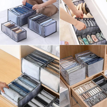 Closet Organizer Underwear Organizer For Wardrobe Clothes Organizers Cabinets Drawer Organizers Bra Socks Storage Organizer Box