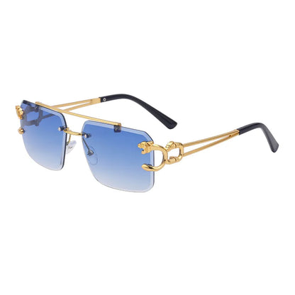 Stylish Rimless Sunglasses