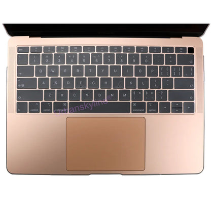 Keyboard Cover for Macbook Air 13 15 M2 Pro 13 M1 14 Max 16 Bar ID Retina 11 Silicone Protector Skin Case 2337 A2779 A2681 A2941