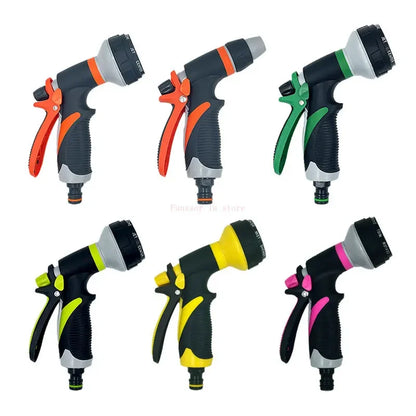 Spray Lawn Watering Multi-Function Car Wash High Pressure Durable Hand-Held Tools Hose Sprinkle Nozzle Garden