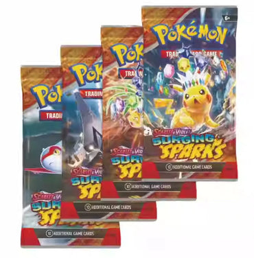 360 Pcs/Set Pokemon Card Surging Sparks Stellar Crown 151 Obsidian Flames Ultra Prism English Booster Battle Transaction Card