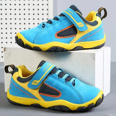 Spring Autumn PU Leather Children Shoes Waterproof Kids Sneakers Breathable Girls and Boys Sports Shoes Outdoor Trainers