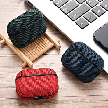 For AirPods Pro 2 Case Wireless Headphone Cover Waterproof Nylon PC Earphone Cases For Apple Air Pods 3 1 Pro 2 Generation