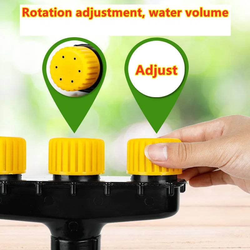 Buses d'atomiseur agricole, 1 pièce, arroseur d'eau de pelouse de jardin de maison, outil d'irrigation de légumes de ferme, buse réglable