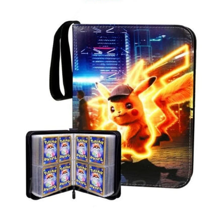 400PCS Pokemon Card Binder Photocard PU Zipper Photo Album Carte Holder Kids Toys Collection Folder Letters Cards' Hobby Hobbies