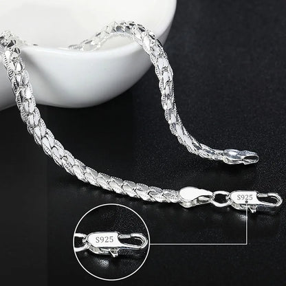 925 Sterling Silver Bracelet  Jewelry