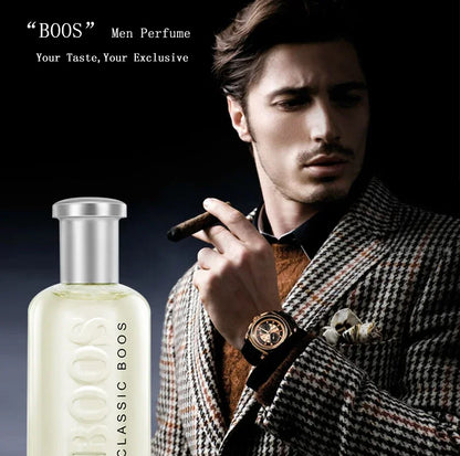 Hot Sale Perfume For Men Self Confidence Cologne Perfume Atomizer Fresh Temptation Gentleman Parfum Male Fragrance Cologne