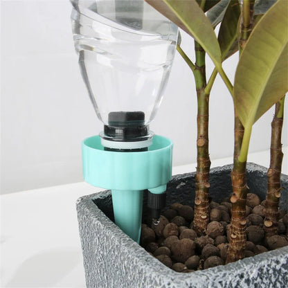 12Pcs/6pcs Self-Watering Kits Automatic Waterers Drip Irrigation Indoor Plant Watering Device Plant Garden Gadgets Creative