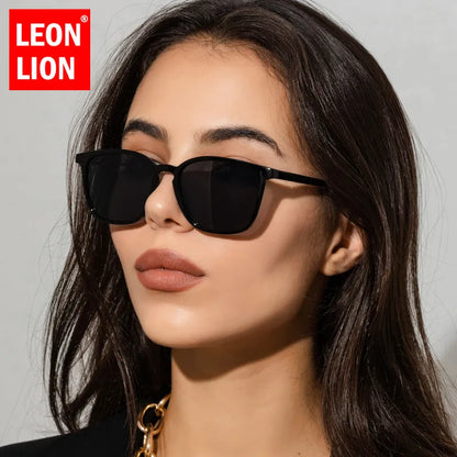 Lunettes De soleil rétro simples femmes/hommes lunettes tendance carrées femmes lunettes De haute qualité femmes Gafas De Sol Mujer UV400