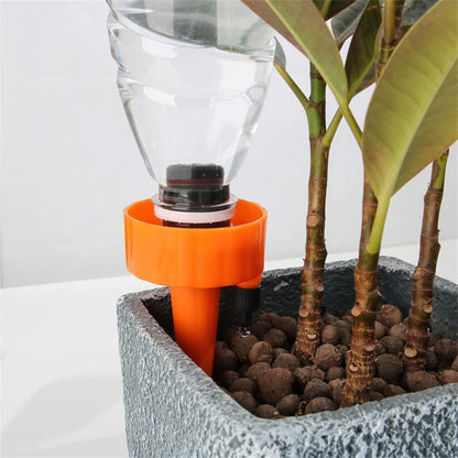 12Pcs/6pcs Self-Watering Kits Automatic Waterers Drip Irrigation Indoor Plant Watering Device Plant Garden Gadgets Creative