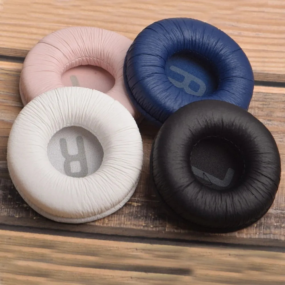 1 Pair Replacement foam Ear Pads pillow Cushion Cover for JBL Tune600 T450 T450BT T500BT JR300BT Headphone Headset 70mm EarPads