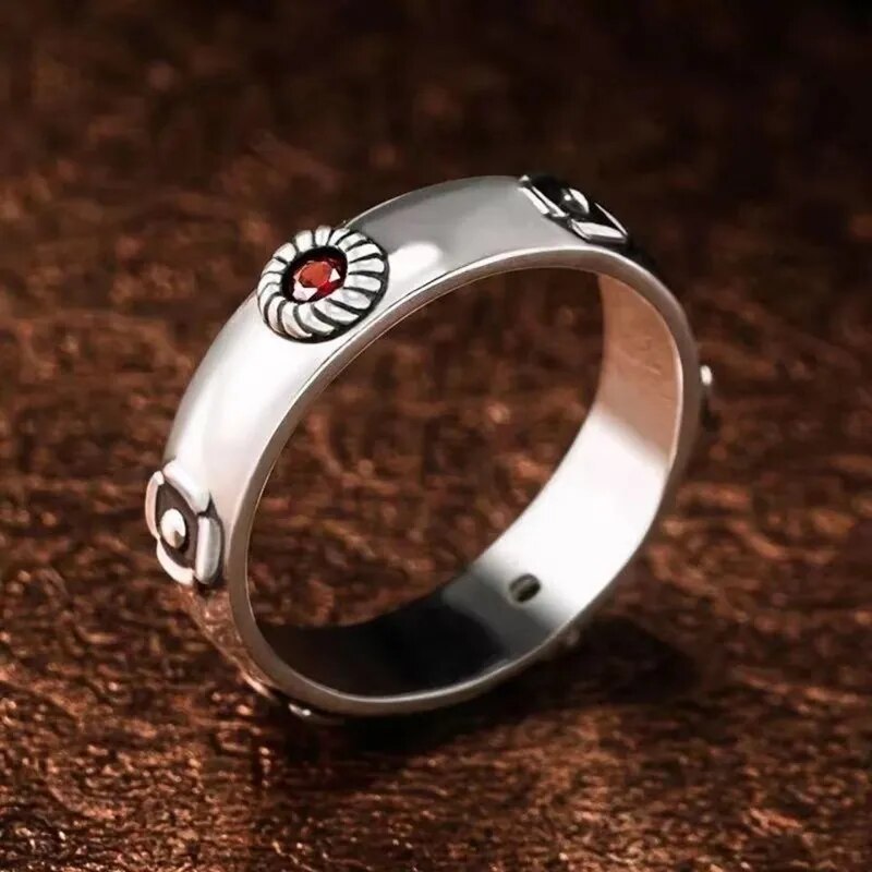 Anime Howl's Moving Castle Cosplay Ring Hayao Miyazaki Sophie Howl Kostymer Unisex metallringar Smycken Rekvisita Tillbehör Present