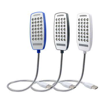 Mini USB Night Lamp reading lamp 28LEDs Flexible LED USB light for Laptop Notebook PC Computer Desktop Protect Eyesight