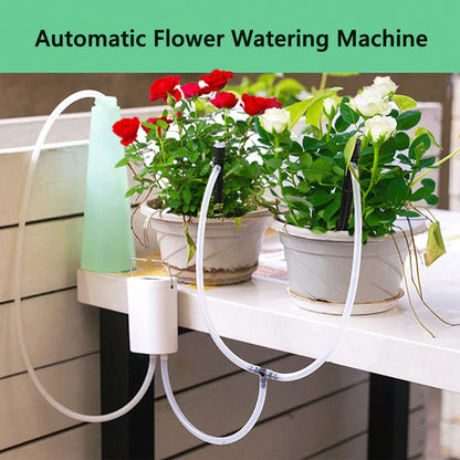 2/4/8 Heads Automatic Watering Pump Controller Plant Flower Home Sprinkler Drip Irrigation Device Pump Timer System Garden Tool