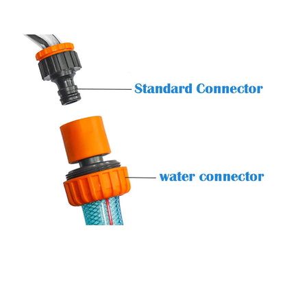 1/2 3/4 1 Inch Garden Hose Quick Connector Pipe Coupler Stop Water Connection 32/20/16mm Repair Joint Irrigation System Adapter