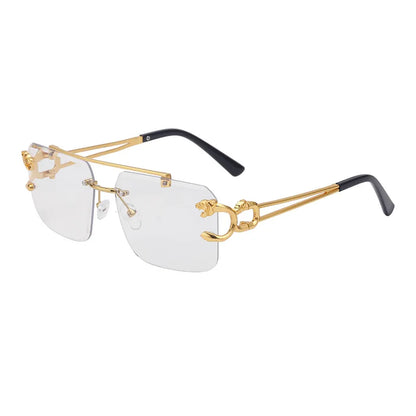 Stylish Rimless Sunglasses