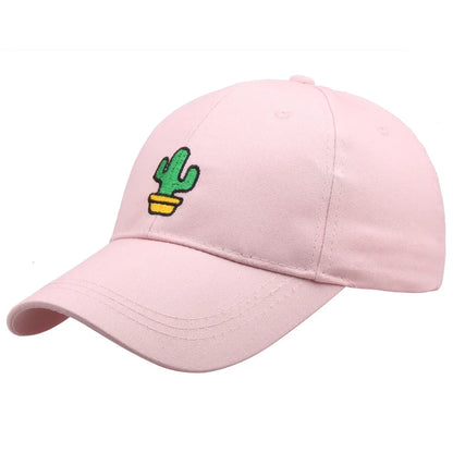 Casquette de Baseball brodée de Cactus d'automne, chapeau de Couple à la mode, casquette de sport respirante d'été, chapeaux de papa en plein air, chapeau de soleil Gorra Beisbol