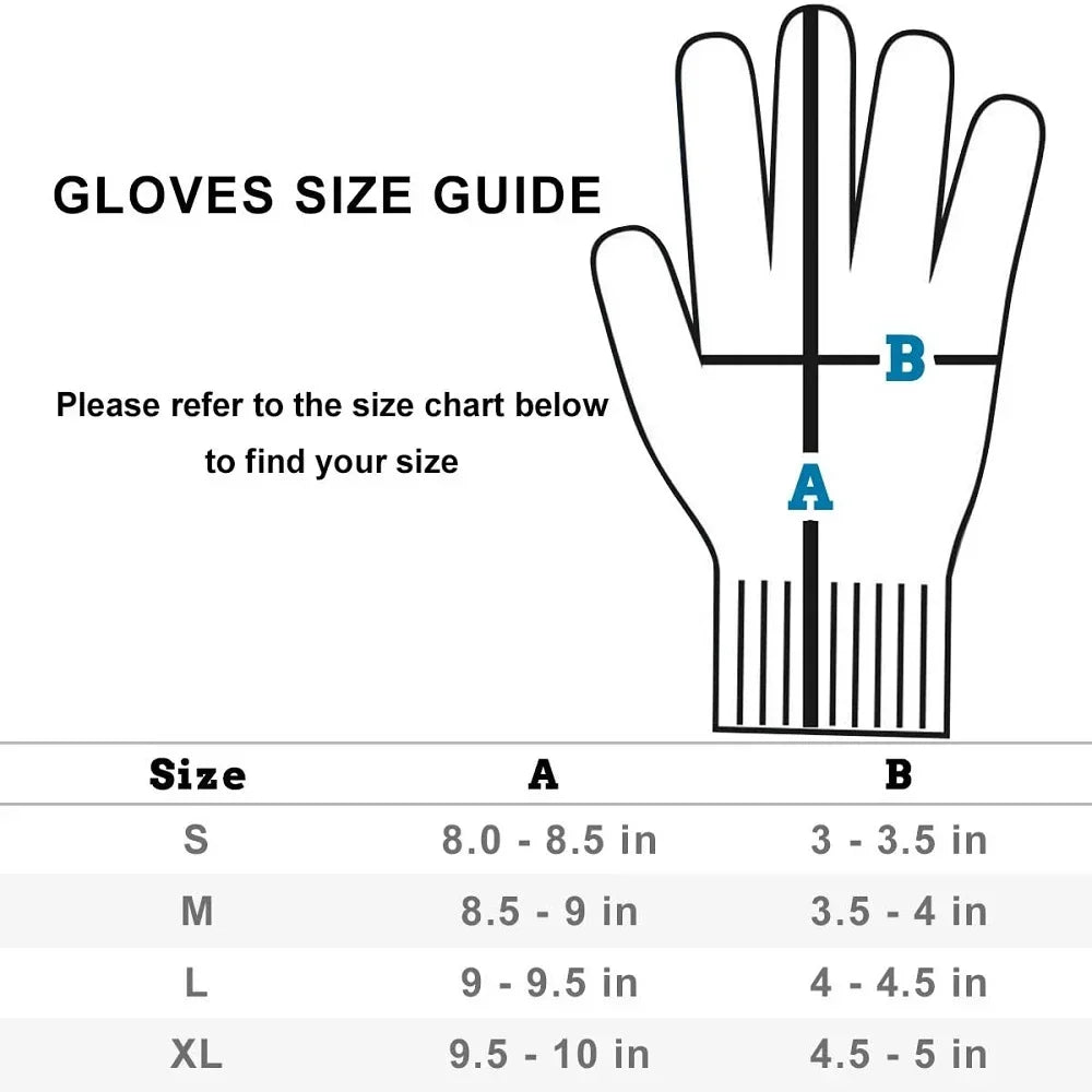 HPPE niveau 5 gants de sécurité anti-coupure haute résistance industrie cuisine jardinage anti-rayures anti-coupure coupe de verre multi-usages