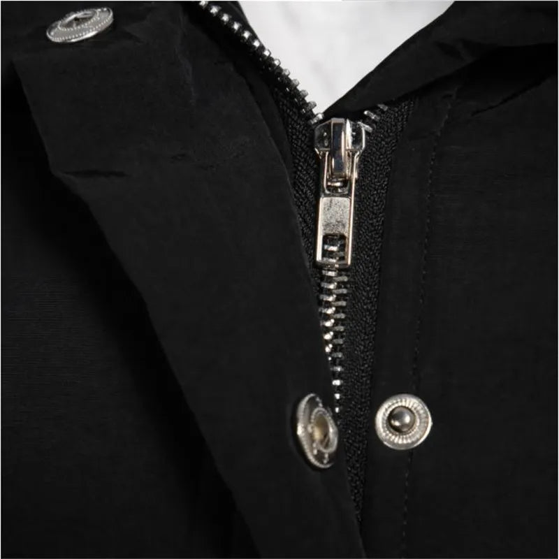 Women Winter Coat Warm Slim Outerwear Fashion Elastic Waist Zipper Pocket Hooded Drawstring Overcoats Autumn Clothes