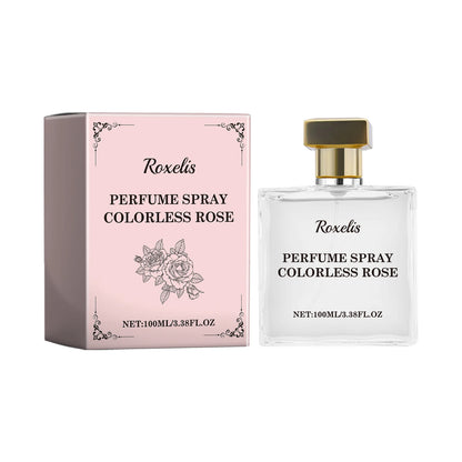 Rose Perfume for Women Keep Fresh and Elegant Pheromone Perfume Long Lasting Fragrance Relieving Stress Body Perfume for Dating
