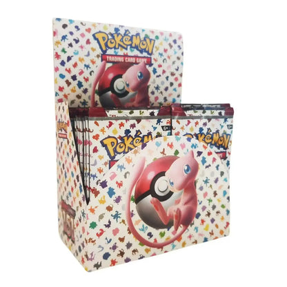 360Pcs Box Pokemon Shining Fates Style SCARLET&VIOLE 151 Booster Battle Carte Trading Card Game Collection Cards Toys Kids Gifts