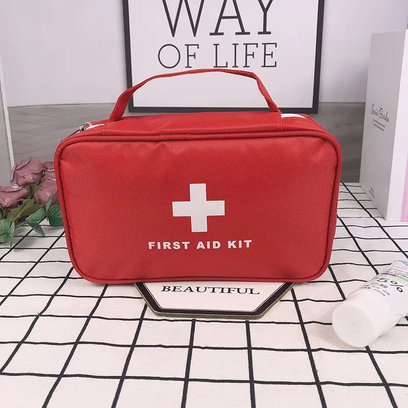 Empty Large First Aid Kits Portable Outdoor Survival Disaster Earthquake Emergency Bags Big Capacity Home/Car Medical Package