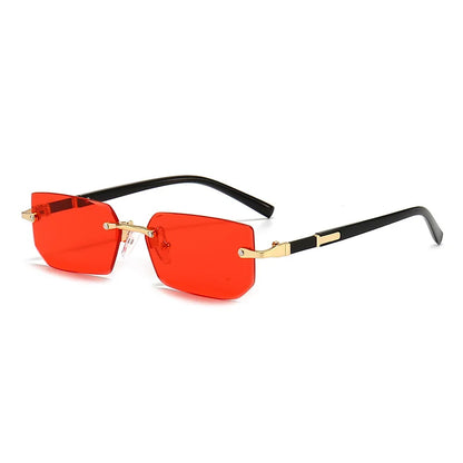 Stylish Rimless Sunglasses