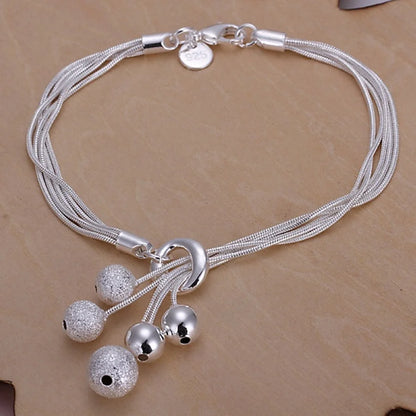 925 Sterling Silver Bracelet  Jewelry